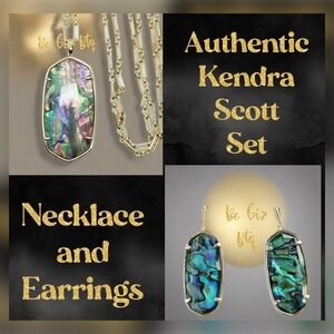 🆕Authentic Kendra Scott Special Promotion Bundle Jewelry Set To Buy Nowand Save